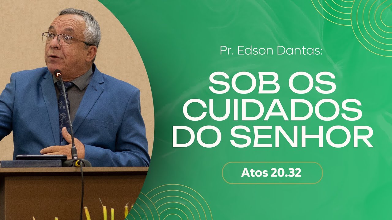 Sob os Cuidados do Senhor - 25/01/2026 - YouTube