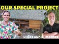 SPECIAL PROJECT WITH KUMANDER DAOT! Beach Land Living In Davao (BecomingFilipino)