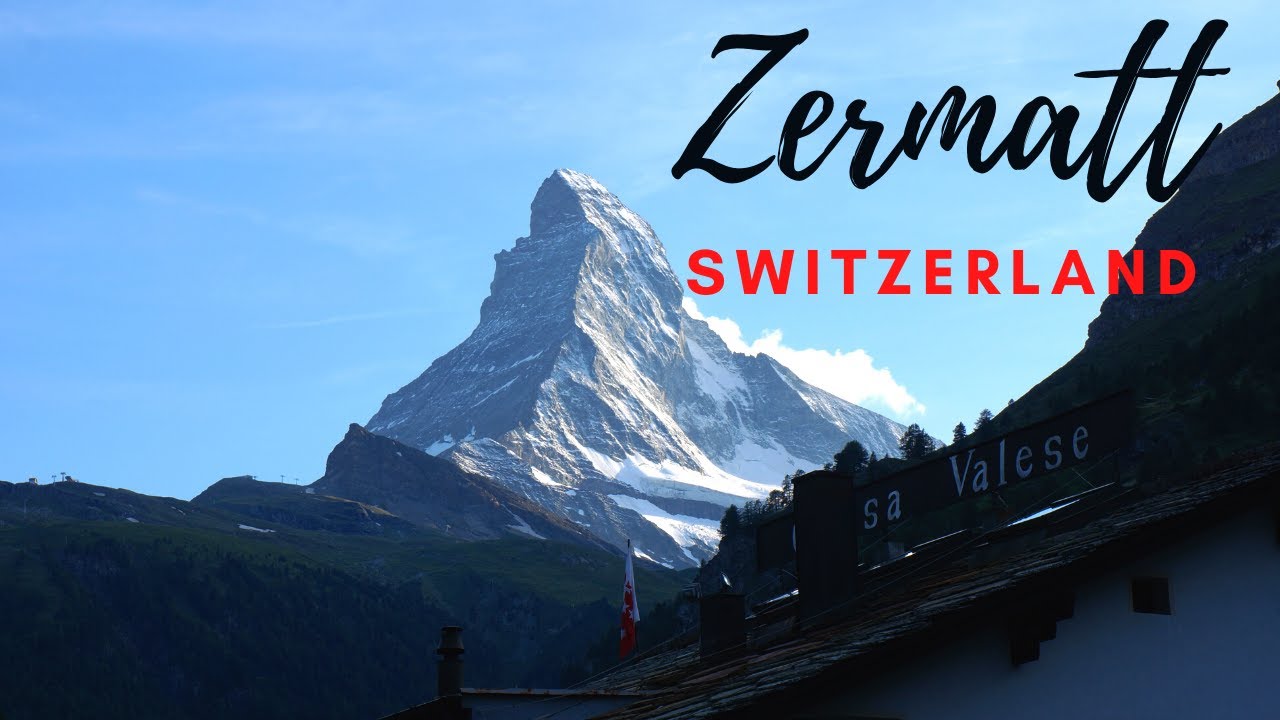 walking tour of zermatt switzerland