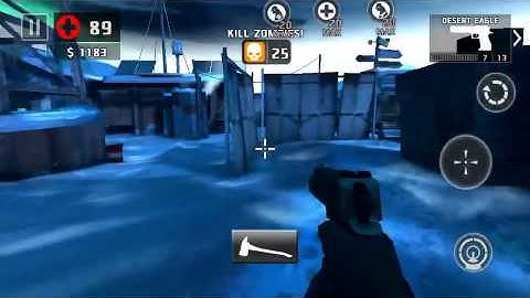 Dead trigger 2/Desert Eagle mk8 Hard/LVL 40/Geenland/Assault