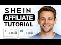 How To Sign Up For Shein Affiliate Program 2026 (Full Tutorial)