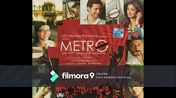 Alvida- James - Pritam - Life in a Metro- Original MP3 Audio Song