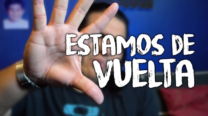 ¡POR ESTO no subía videos! (No estaba de VACACIONES)