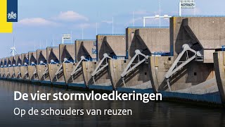 Op de schouders van reuzen: de vier stormvloedkeringen van Rijkswaterstaat in Zuid-Holland (2019)