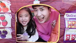 공룡 역할극 텐트 놀이  Dinosaur and Tent for Kids - 슈슈토이 Shushu ToysReview