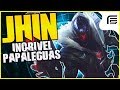 VOCÊ NÃO VAI ACREDITAR NISSO - 32 KILLS 73 MIL DE DANO COM DIREITO A PENTAKILL - JHIN GAMEPLAY