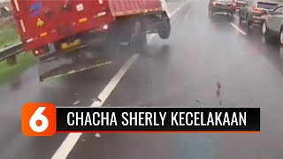 Detik-Detik Kecelakaan di Tol Semarang Solo yang Menewaskan Chacha Sherly Eks Trio Macan | Liputan 6