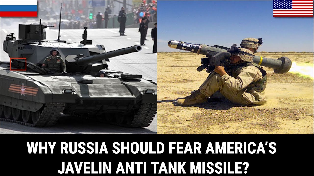 WHY RUSSIA SHOULD FEAR AMERICA’S JAVELIN ANTI TANK MISSILE? YouTube