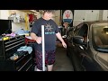How to do an oil change on a Maserati Ghibli SQ4 with out a car lift.