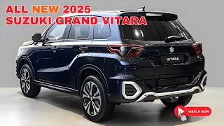 Finally! 2025 Suzuki Grand Vitara Launched! - First Look!