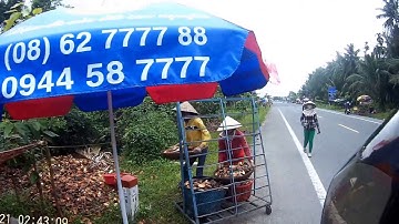 WINNER 150 - CHẠY LÊN CẦU - CÁI LỚN - CẦU CÁI BÉ - KIÊN GIANG