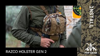 Installation of the Razco Gear Holster Gen 2 Resimi