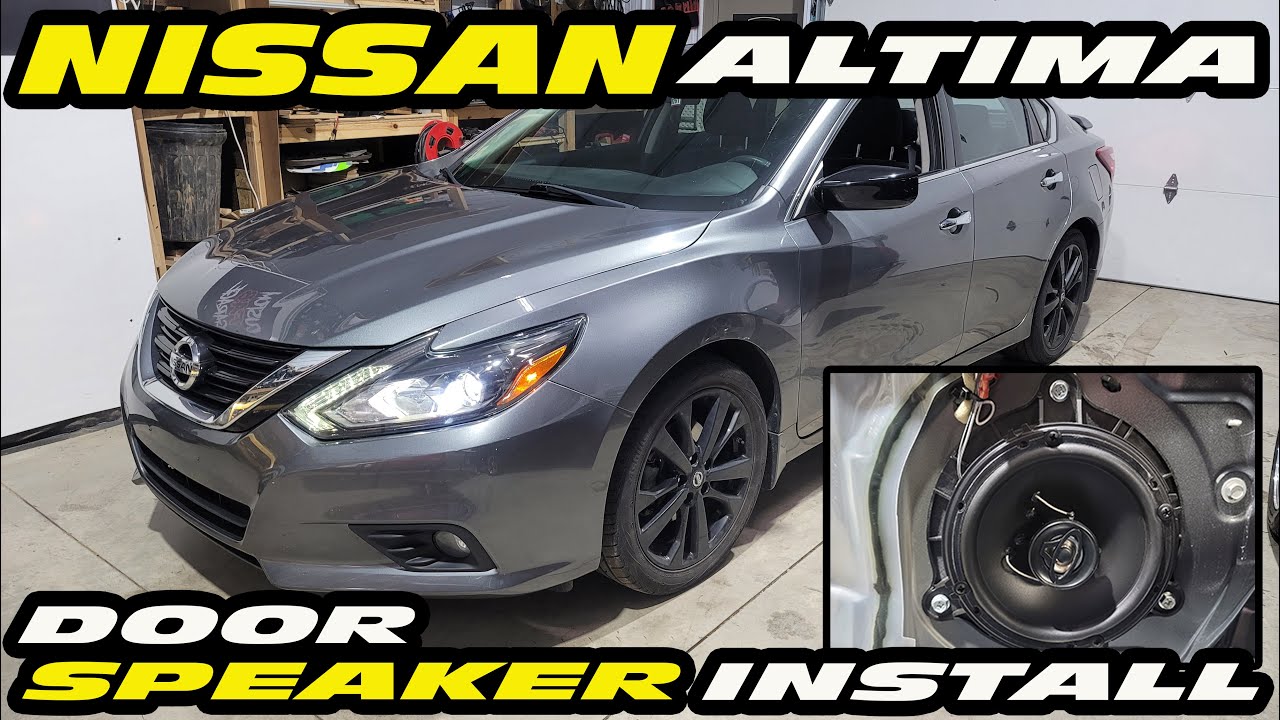 How To Put Freon In Nissan Altima NISSAN ALTIMA HOW TO INSTALL DOOR SPEAKERS - YouTube