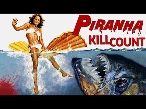 Piranha (1978) - Kill Count S07 - Death Central