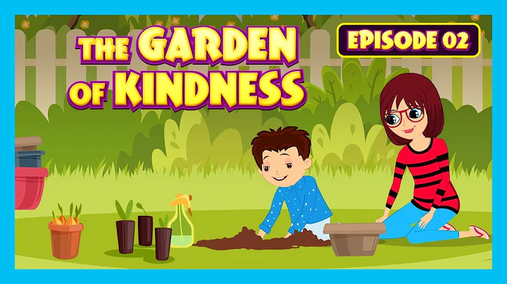 The Garden of Kindness 🌼: Episode 2 | Moral Story for Kids | Tia & Tofu | Kids Learning Series