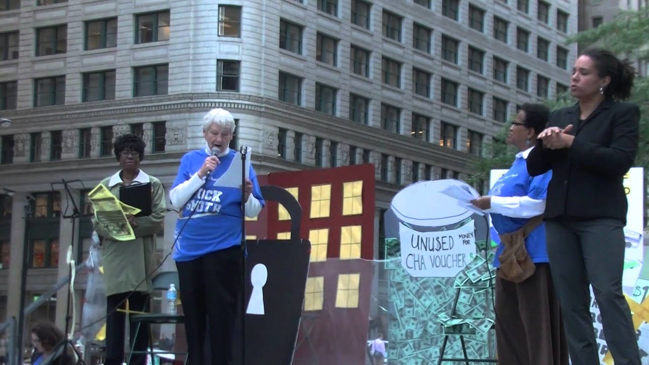 uava Rally For Living Wage and Public Housing Reform - Part 3
