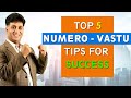 Numerology i top 5 numerovastu tips for success i numerology  vastu tips i arviend sud