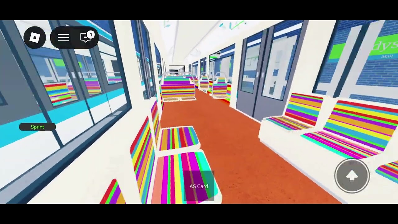 Trajet en Mp05 métro 1