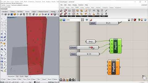 Grasshopper Tutorial: Populate Points