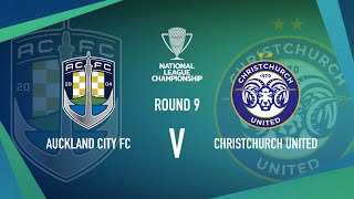 HIGHLIGHTS Auckland City vs Christchurch United | National League Championship