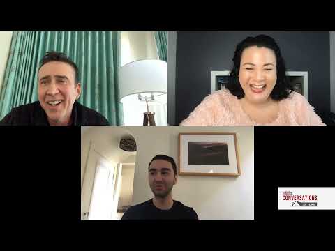 Conversations at Home with Nicolas Cage & Alex Wolff of PIG