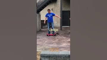 Kids Get a Hoverboard, Dad’s First Ride Goes Hilariously Wrong! 🤣 #Shorts #MiniMoments #Funny