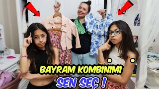 BAYRAM KOMBİNİMİZİ SİZ SEÇİN | SILA MİRA