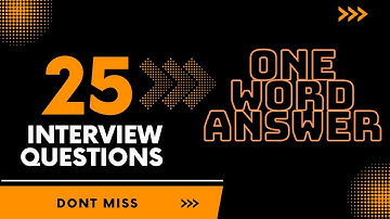 25 SQL/PLSQL  Questions With One Word Answer (Oracle Tricky Interview Questions)
