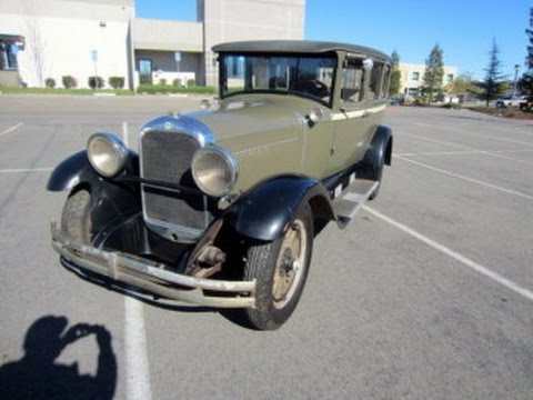 1928 Studebaker Commander Army Staff Car on GovLiquidation ...