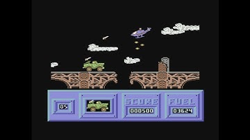 Army Moves (C64 Longplay)