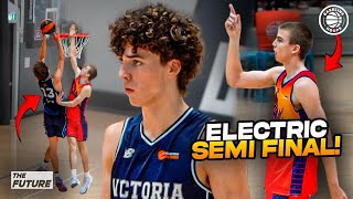 Ryder Cheesman the BEST PG in Australia! Victoria v South Australia was a NAIL BITER!