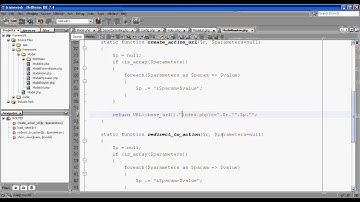 Crear un Framework PHP parte 17 - Modelo URL base_url y crear un Virtual Host