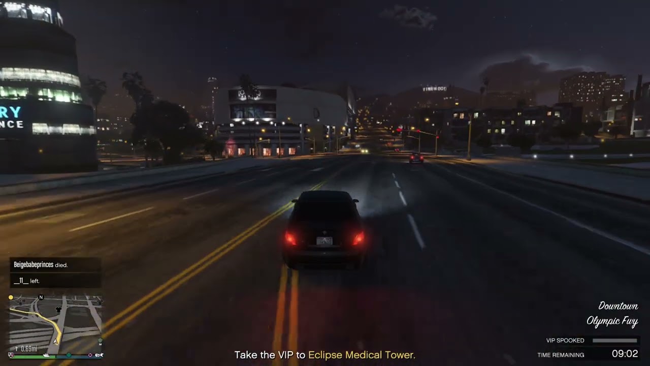 GTA V Increasing NightClub Popularity, Take the VIP to Hospital
