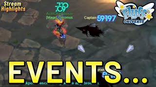 Events farmen mit 2 vs 8 Charakteren in Flyff Universe!