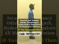 Job vacancy in security guards #securityguard