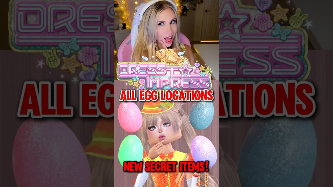 ALL “EGG” LOCATIONS In the DRESS TO IMPRESS UODATE! 🥚