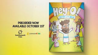 HeyO Stories of the Bible Book Release