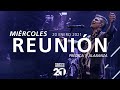 🔴 Reunión Miércoles (Primera del Año) 🌎🌍🌏 (Prédica y Alabanza) - 20 Enero 2021 | Su Presencia