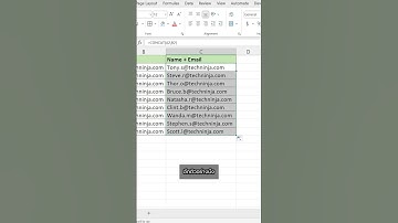 💚 แจกสูตร Excel รวมข้อความไว้ด้วยกัน ! 🫠  #excel #exceltips #techninja