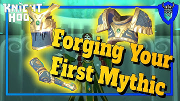 Knighthood: How to Forge your First Mythic!