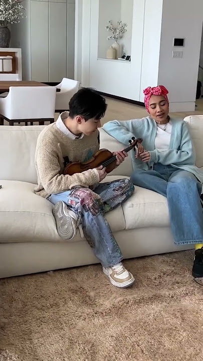 Finally got to meet and shoot w/ Yuna! Check out our full performance video now 🤩