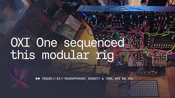 These sequencing masters made these powerful modular synth rigs sing