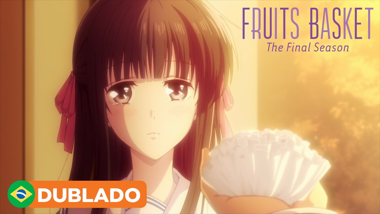 Fruits Basket DUBLADO Pela Funimation No BRASIL 