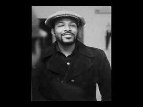 Marvin Gaye's Melody for song "Distant Lover" (1971)