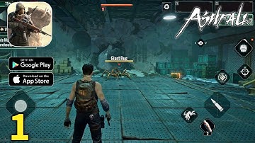 Ashfall Mobile CBT Gameplay Walkthrough (ios, Android)