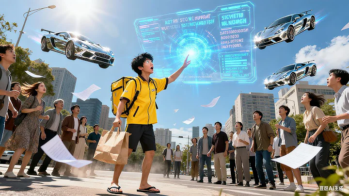 After his girlfriend betrayed him, a poor man gained a wealth system—and drove a rare supercar!