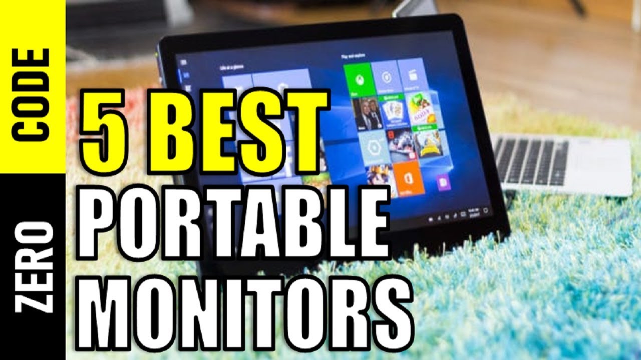 ☑️ 5 Best Portable Monitors 2018 Top 5 Portable Monitors Reviews