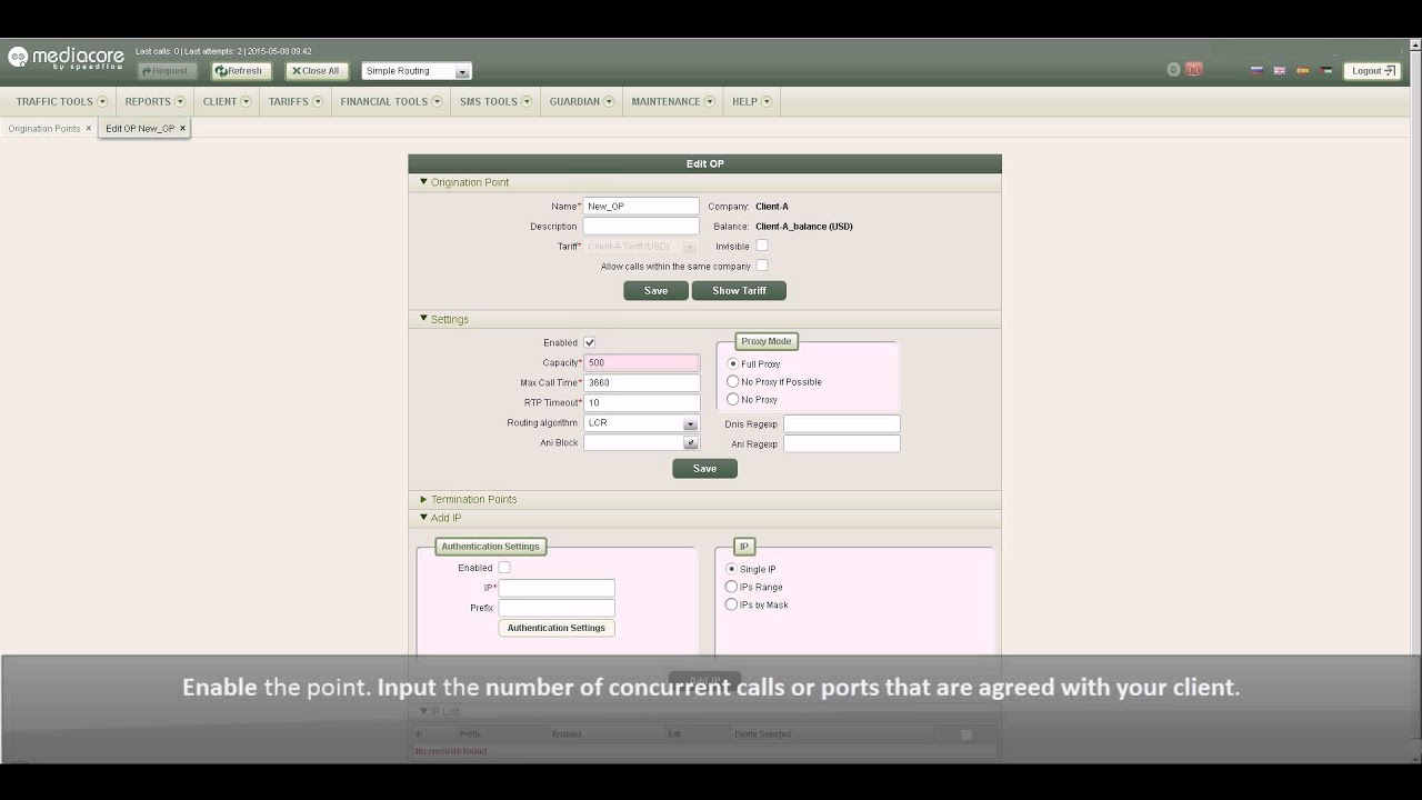 MediaCore Solution Video Manual. Part 4. Origination Point (English ...