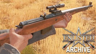 Enlisted Showcase - Gewehr 41 W Zf41 Scope Feat. Quickdcon