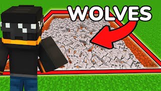 Breeding 1,031 Wolves To Kill This Stacked Player